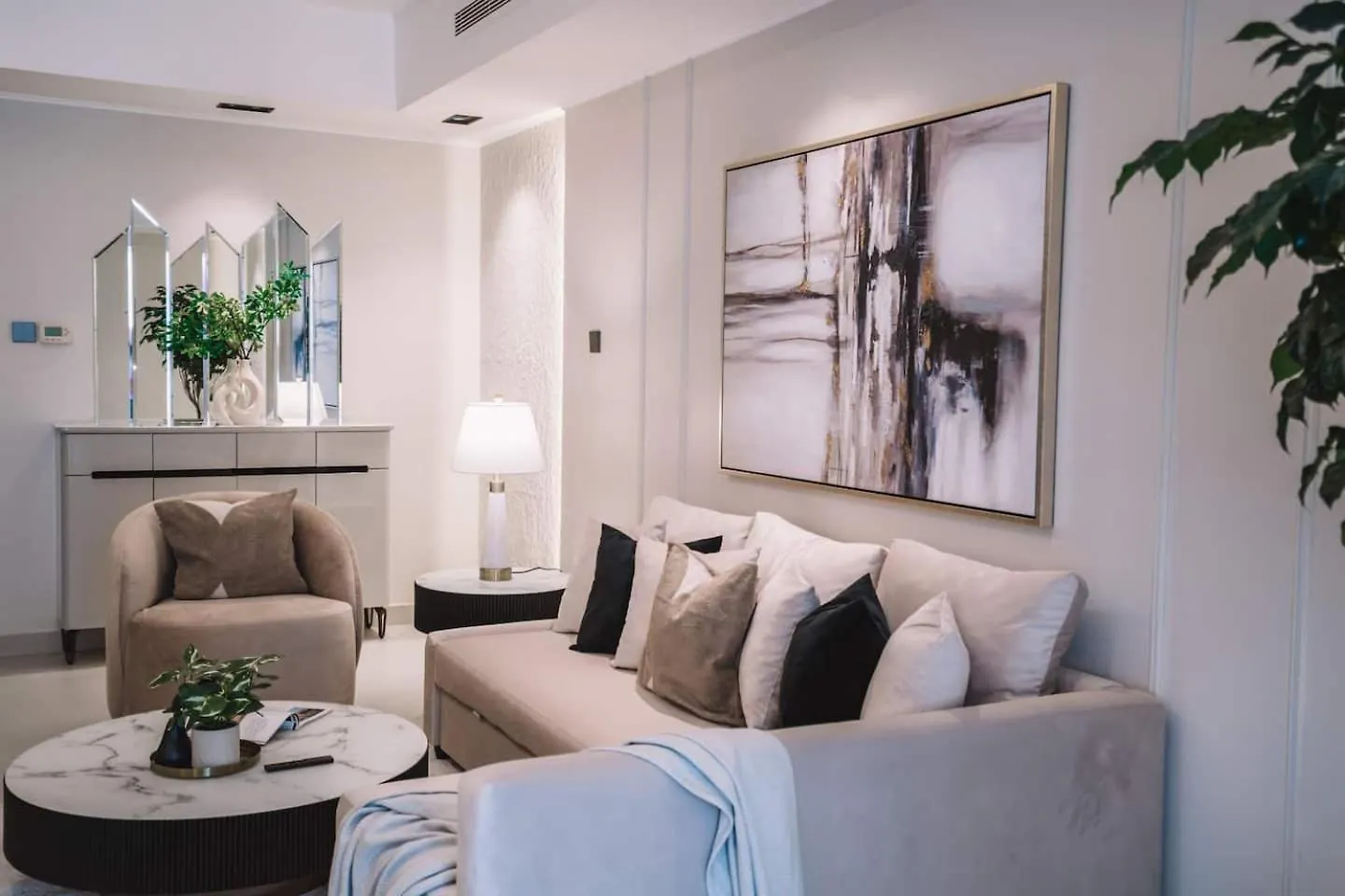 Apartment Sky High One Bedroom With Palm And Sea View Dubai United Arab Emirates