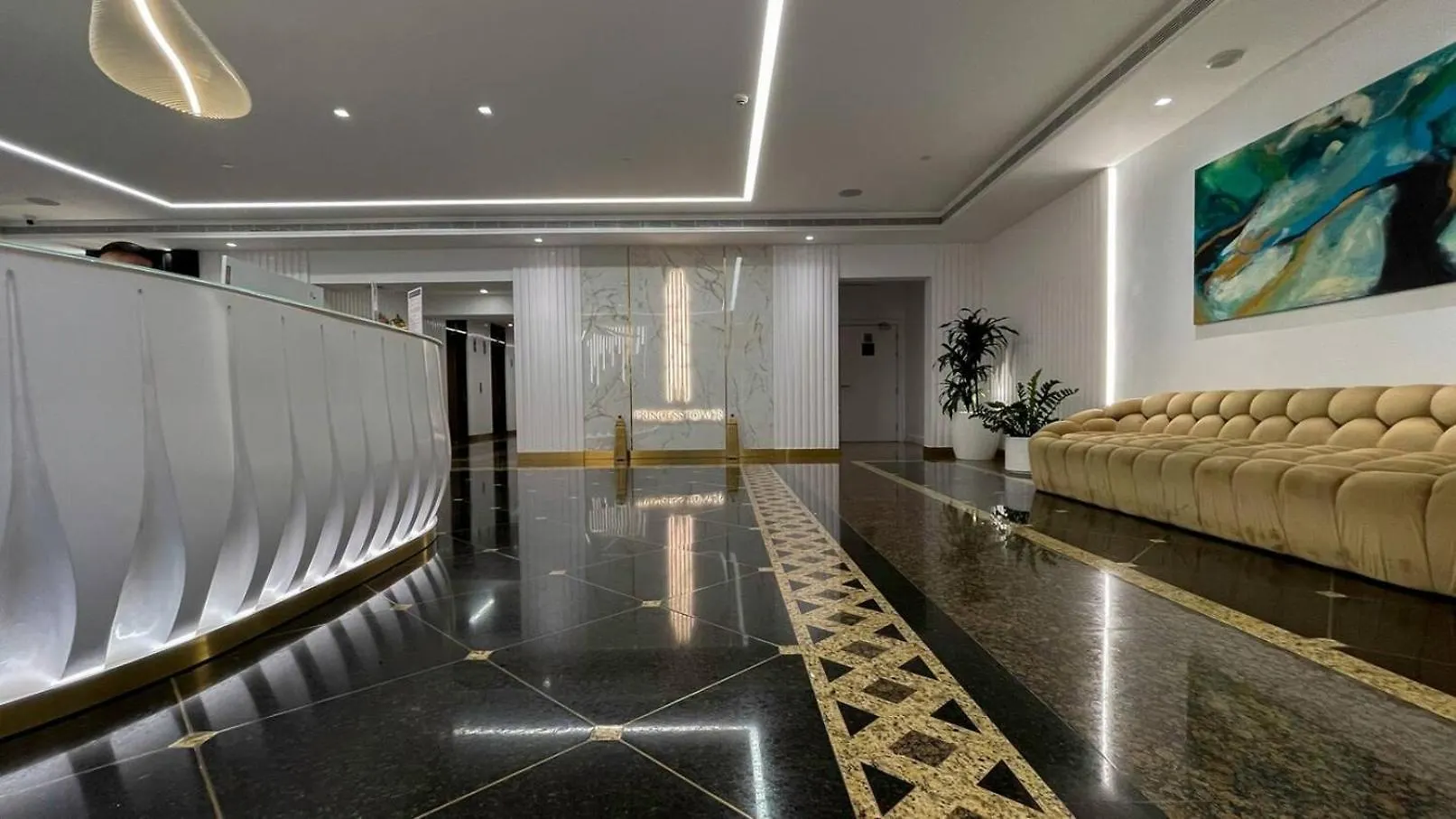 Sky High One Bedroom With Palm And Sea View Dubai Apartment