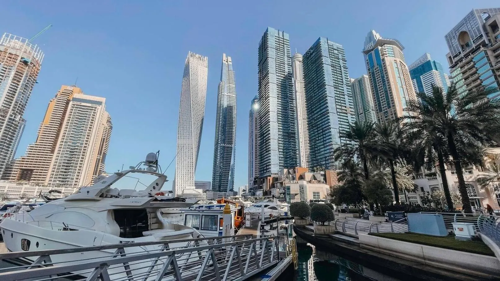 Sky High One Bedroom With Palm And Sea View Dubai 0*,